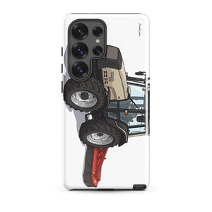 Furrow & Fields Tough case for Samsung® Glossy / Samsung Galaxy S25 Ultra Valtra 6750 | Tough case for Samsung® Quality Farmers Merch