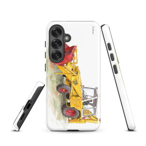 Furrow & Fields Tough case for Samsung® JCB 3C II Watercolor | Tough case for Samsung® Quality Farmers Merch