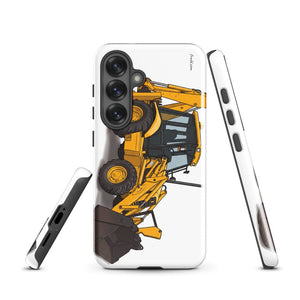 Furrow & Fields Tough case for Samsung® JCB 3CX Sitemaster Plus | Tough case for Samsung® Quality Farmers Merch