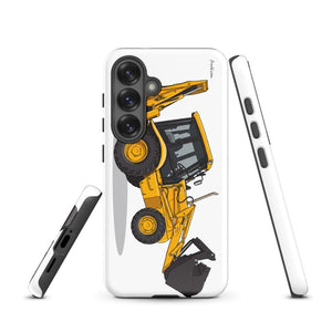 Furrow & Fields Tough case for Samsung® JCB 3CX Sitemaster SRS | Tough case for Samsung® Quality Farmers Merch