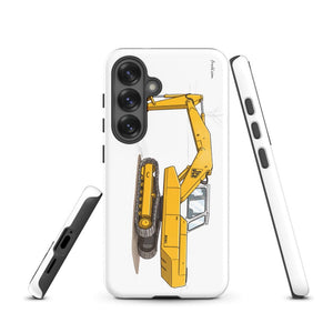Furrow & Fields Tough case for Samsung® JCB 806 Illustration | Tough case for Samsung® Quality Farmers Merch