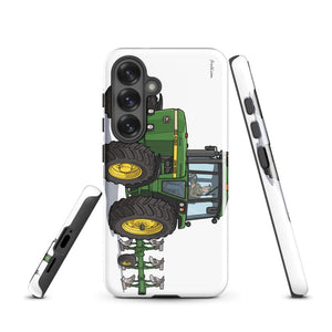 Furrow & Fields Tough case for Samsung® John Deere 4350 Illustration | Tough case for Samsung® Quality Farmers Merch