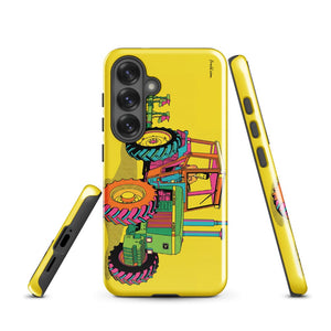Furrow & Fields Tough case for Samsung® John Deere 4350 Pop Art | Tough case for Samsung® Quality Farmers Merch