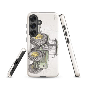 Furrow & Fields Tough case for Samsung® John Deere 4955 Pencil Sketch | Tough case for Samsung® Quality Farmers Merch
