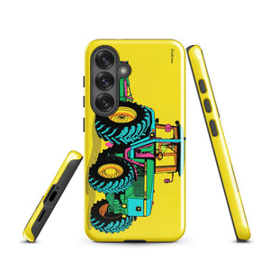 Furrow & Fields Tough case for Samsung® John Deere 4955 Pop Art | Tough case for Samsung® Quality Farmers Merch