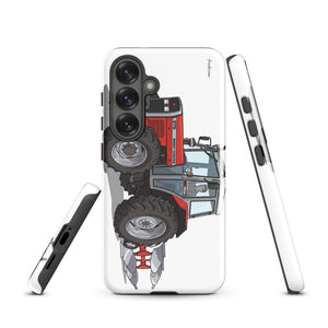 Furrow & Fields Tough case for Samsung® Massey Ferguson 375 | Tough case for Samsung® Quality Farmers Merch