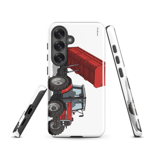Furrow & Fields Tough case for Samsung® Massey Ferguson 6180 Illustration | Tough case for Samsung® Quality Farmers Merch