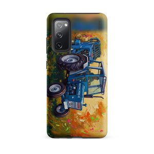 Furrow & Fields Tough case for Samsung® Matte / Samsung Galaxy S20 FE Ford 7600 Splash Art | Tough case for Samsung® Quality Farmers Merch