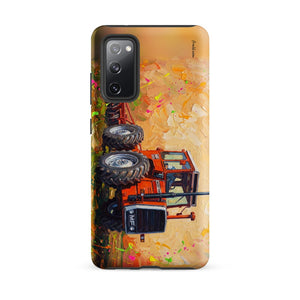 Furrow & Fields Tough case for Samsung® Matte / Samsung Galaxy S20 FE Massey Ferguson 1200 Splash Art | Tough case for Samsung® Quality Farmers Merch