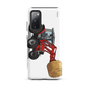 Furrow & Fields Tough case for Samsung® Matte / Samsung Galaxy S20 FE Massey Ferguson 3070 Autotronic | Tough case for Samsung® Quality Farmers Merch