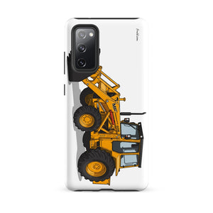 Furrow & Fields Tough case for Samsung® Matte / Samsung Galaxy S20 FE Massey Ferguson 50E | Tough case for Samsung® Quality Farmers Merch