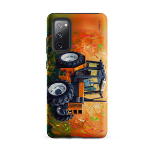 Furrow & Fields Tough case for Samsung® Matte / Samsung Galaxy S20 FE Renault 145.14 TX Splash Art | Tough case for Samsung® Quality Farmers Merch