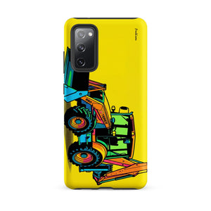 Furrow & Fields Tough case for Samsung® Matte / Samsung Galaxy S20 FE Terex 860 Elite Pop Art | Tough case for Samsung® Quality Farmers Merch