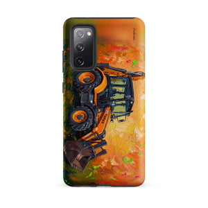Furrow & Fields Tough case for Samsung® Matte / Samsung Galaxy S20 FE Terex 860 Elite Splash Art | Tough case for Samsung® Quality Farmers Merch