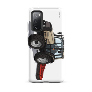 Furrow & Fields Tough case for Samsung® Matte / Samsung Galaxy S20 FE Valtra 6750 | Tough case for Samsung® Quality Farmers Merch
