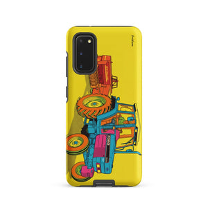 Furrow & Fields Tough case for Samsung® Matte / Samsung Galaxy S20 Ford 6640 SLE Pop Art | Tough case for Samsung® Quality Farmers Merch
