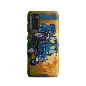 Furrow & Fields Tough case for Samsung® Matte / Samsung Galaxy S20 Ford 7600 Splash Art | Tough case for Samsung® Quality Farmers Merch