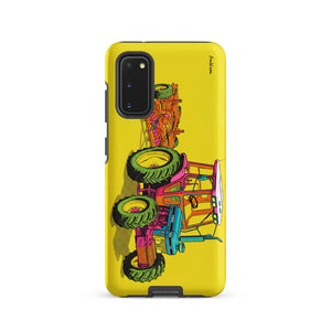 Furrow & Fields Tough case for Samsung® Matte / Samsung Galaxy S20 Ford 7810 Generation III Pop Art | Tough case for Samsung® Quality Farmers Merch