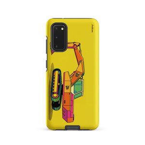 Furrow & Fields Tough case for Samsung® Matte / Samsung Galaxy S20 JCB 806 Pop Art | Tough case for Samsung® Quality Farmers Merch