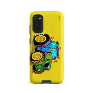 Furrow & Fields Tough case for Samsung® Matte / Samsung Galaxy S20 John Deere 6R 250 Pop Art | Tough case for Samsung® Quality Farmers Merch