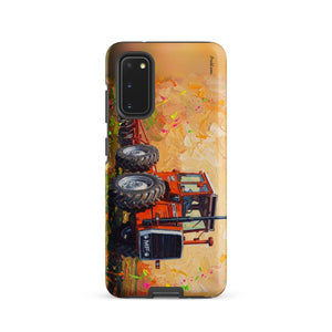 Furrow & Fields Tough case for Samsung® Matte / Samsung Galaxy S20 Massey Ferguson 1200 Splash Art | Tough case for Samsung® Quality Farmers Merch