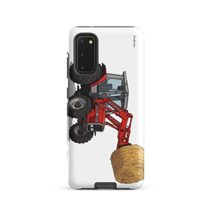 Furrow & Fields Tough case for Samsung® Matte / Samsung Galaxy S20 Massey Ferguson 3070 Autotronic | Tough case for Samsung® Quality Farmers Merch