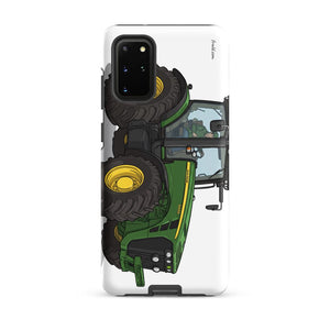 Furrow & Fields Tough case for Samsung® Matte / Samsung Galaxy S20 Plus John Deere 8345R | Tough case for Samsung® Quality Farmers Merch