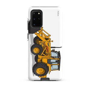Furrow & Fields Tough case for Samsung® Matte / Samsung Galaxy S20 Plus Massey Ferguson 50E | Tough case for Samsung® Quality Farmers Merch