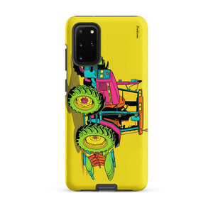 Furrow & Fields Tough case for Samsung® Matte / Samsung Galaxy S20 Plus Massey Ferguson 6255 Pop Art | Tough case for Samsung® Quality Farmers Merch