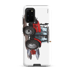 Furrow & Fields Tough case for Samsung® Matte / Samsung Galaxy S20 Plus Massey Ferguson 6255 | Tough case for Samsung® Quality Farmers Merch