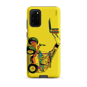Furrow & Fields Tough case for Samsung® Matte / Samsung Galaxy S20 Plus Sanderson 726 Teleporter Pop Art | Tough case for Samsung® Quality Farmers Merch