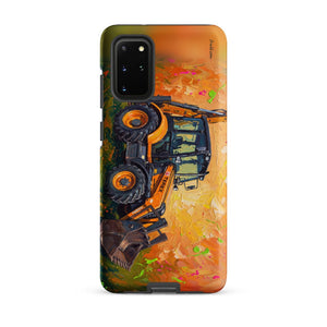 Furrow & Fields Tough case for Samsung® Matte / Samsung Galaxy S20 Plus Terex 860 Elite Splash Art | Tough case for Samsung® Quality Farmers Merch