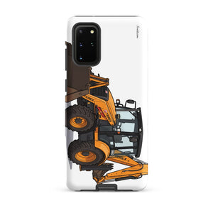 Furrow & Fields Tough case for Samsung® Matte / Samsung Galaxy S20 Plus Terex 860 Elite | Tough case for Samsung® Quality Farmers Merch
