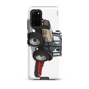 Furrow & Fields Tough case for Samsung® Matte / Samsung Galaxy S20 Plus Valtra 6750 | Tough case for Samsung® Quality Farmers Merch