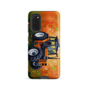Furrow & Fields Tough case for Samsung® Matte / Samsung Galaxy S20 Renault 145.14 TX Splash Art | Tough case for Samsung® Quality Farmers Merch