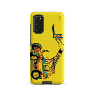 Furrow & Fields Tough case for Samsung® Matte / Samsung Galaxy S20 Sanderson 726 Teleporter Pop Art | Tough case for Samsung® Quality Farmers Merch