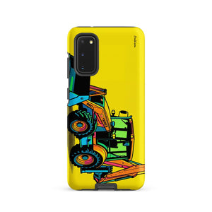 Furrow & Fields Tough case for Samsung® Matte / Samsung Galaxy S20 Terex 860 Elite Pop Art | Tough case for Samsung® Quality Farmers Merch