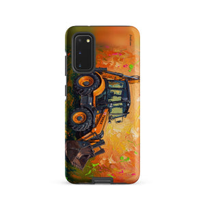 Furrow & Fields Tough case for Samsung® Matte / Samsung Galaxy S20 Terex 860 Elite Splash Art | Tough case for Samsung® Quality Farmers Merch