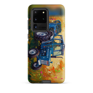 Furrow & Fields Tough case for Samsung® Matte / Samsung Galaxy S20 Ultra Ford 7600 Splash Art | Tough case for Samsung® Quality Farmers Merch