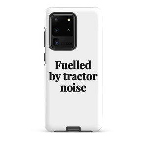 Furrow & Fields Tough case for Samsung® Matte / Samsung Galaxy S20 Ultra Fuelled by Tractor Noise | Tough case for Samsung® Quality Farmers Merch