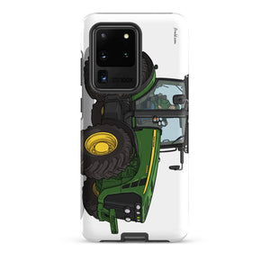 Furrow & Fields Tough case for Samsung® Matte / Samsung Galaxy S20 Ultra John Deere 8345R | Tough case for Samsung® Quality Farmers Merch