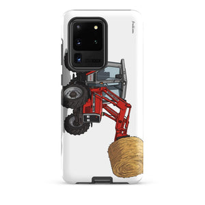 Furrow & Fields Tough case for Samsung® Matte / Samsung Galaxy S20 Ultra Massey Ferguson 3070 Autotronic | Tough case for Samsung® Quality Farmers Merch