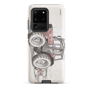 Furrow & Fields Tough case for Samsung® Matte / Samsung Galaxy S20 Ultra Massey Ferguson 375 Pencil Sketch | Tough case for Samsung® Quality Farmers Merch