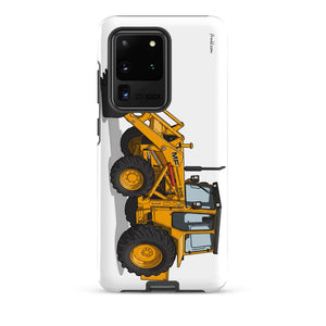 Furrow & Fields Tough case for Samsung® Matte / Samsung Galaxy S20 Ultra Massey Ferguson 50E | Tough case for Samsung® Quality Farmers Merch