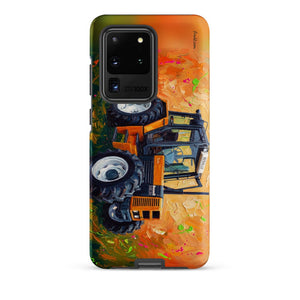 Furrow & Fields Tough case for Samsung® Matte / Samsung Galaxy S20 Ultra Renault 145.14 TX Splash Art | Tough case for Samsung® Quality Farmers Merch