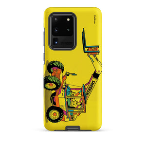 Furrow & Fields Tough case for Samsung® Matte / Samsung Galaxy S20 Ultra Sanderson 726 Teleporter Pop Art | Tough case for Samsung® Quality Farmers Merch