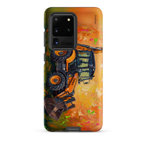 Furrow & Fields Tough case for Samsung® Matte / Samsung Galaxy S20 Ultra Terex 860 Elite Splash Art | Tough case for Samsung® Quality Farmers Merch