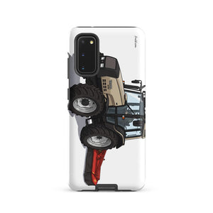 Furrow & Fields Tough case for Samsung® Matte / Samsung Galaxy S20 Valtra 6750 | Tough case for Samsung® Quality Farmers Merch