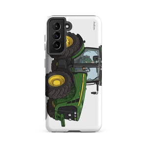 Furrow & Fields Tough case for Samsung® Matte / Samsung Galaxy S21 FE John Deere 8345R | Tough case for Samsung® Quality Farmers Merch