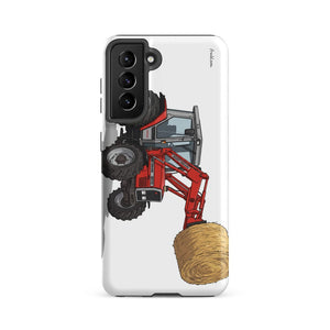 Furrow & Fields Tough case for Samsung® Matte / Samsung Galaxy S21 FE Massey Ferguson 3070 Autotronic | Tough case for Samsung® Quality Farmers Merch